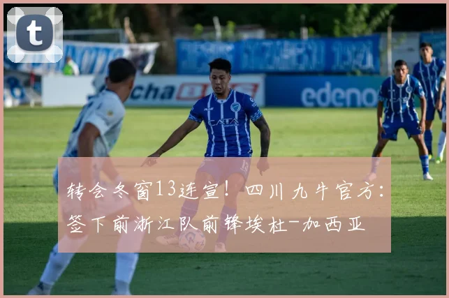 转会冬窗13连宣！四川九牛官方：签下前浙江队前锋埃杜-加西亚