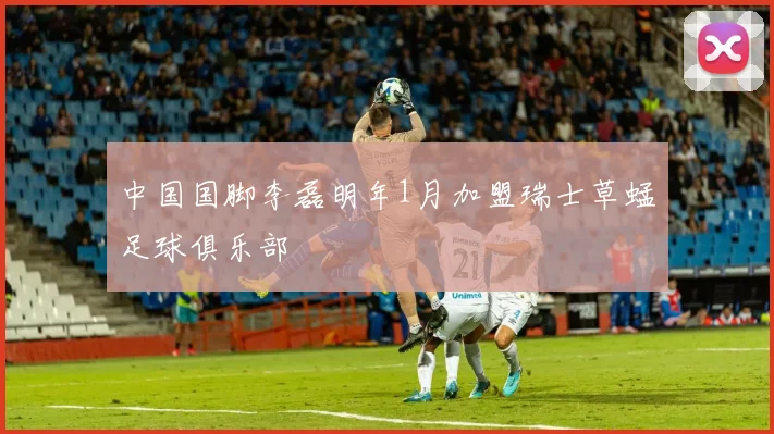 中国国脚李磊明年1月加盟瑞士草蜢足球俱乐部