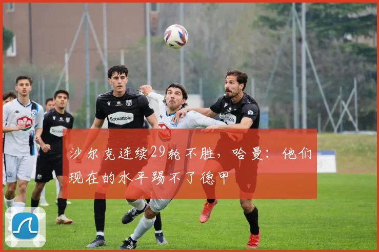 沙尔克连续29轮不胜，哈曼：他们现在的水平踢不了德甲