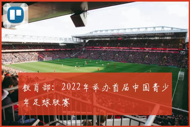 教育部：2022年举办首届中国青少年足球联赛