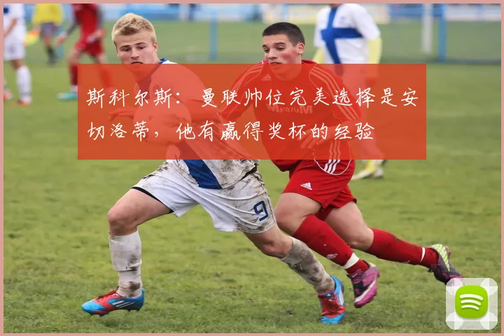 斯科尔斯：曼联帅位完美选择是安切洛蒂，他有赢得奖杯的经验