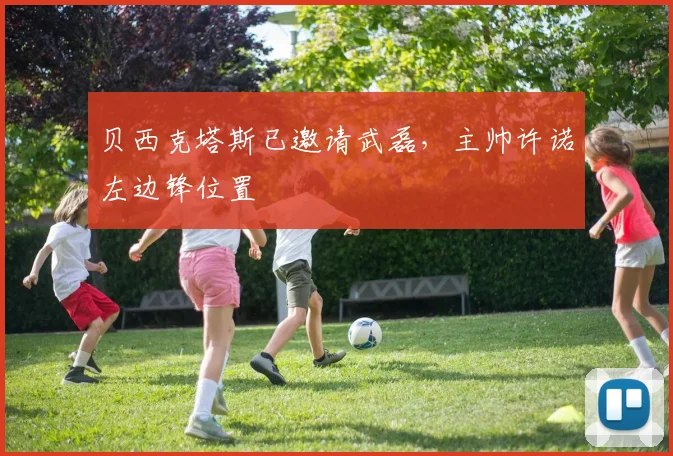 贝西克塔斯已邀请武磊，主帅许诺左边锋位置